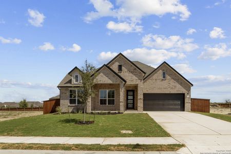 New construction Single-Family house 2852 Reeves Ln, Schertz, TX 78108 plan Parmer - image