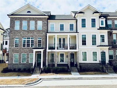New construction Townhouse house 2360 Edgar Park Pl, Unit 99, Duluth, GA 30096 The Autry- photo 0 0