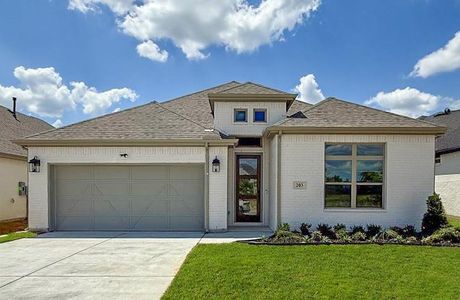 New construction Single-Family house 203 Kingfisher Ln, Aledo, TX 76008 plan Aubrey - image