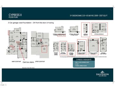 TBR0030 Cypress II D floorplan