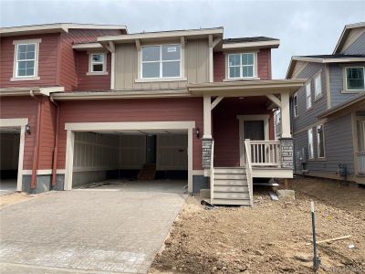 New construction Single-Family house 693 Lillibrook Place, Erie, CO 80026 Plateau- photo 0