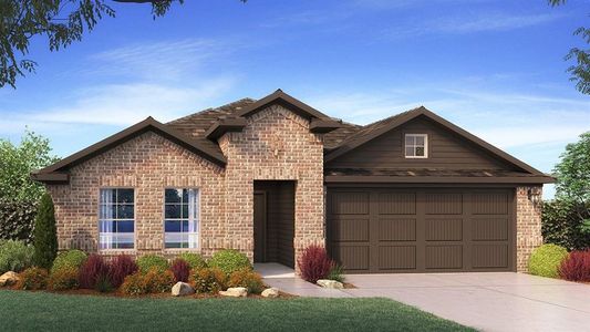 New construction Single-Family house 529 Pendleton Ave, Keene, TX 76059 Natchez- photo 0