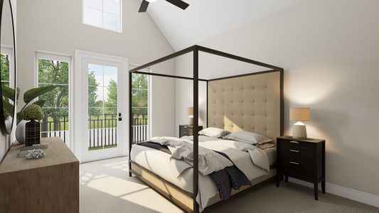 New construction Townhouse house Dallas, TX 75230 plan Ellington - image 9