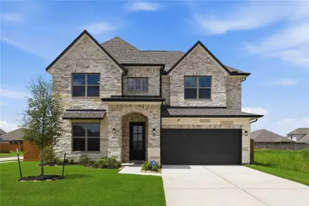 New construction Single-Family house 2912 Golden Dust Dr, Katy, TX 77493 plan Florence - image
