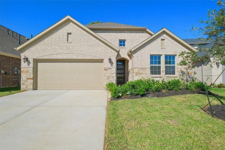 New construction Single-Family house 13114 Wood Leaf Park, Tomball, TX 77375 - photo 0