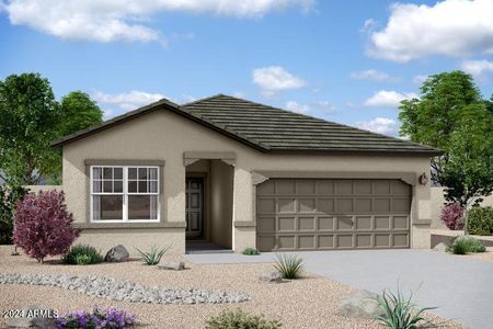 New construction Single-Family house 20101 W Badgett Ln, Litchfield Park, AZ 85340 Prism- photo 0 0