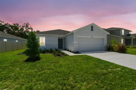 New construction Single-Family house 13354 Tropical Breeze Wy, Hudson, FL 34669 plan Ambrosia - image