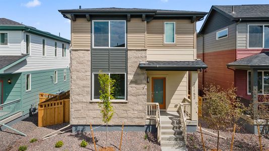 New construction Single-Family house 21152 E 63Rd Dr, Aurora, CO 80019 plan 5 - image