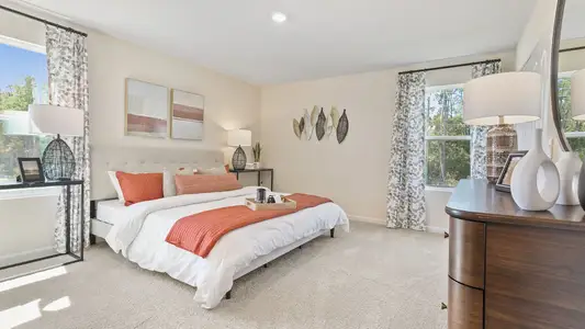 New construction Single-Family house 55 Blue Haven Rd, St. Augustine, FL 32095 plan OAKLEY - image