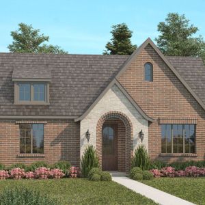 New construction Single-Family house 14500 Walsh Ave, Aledo, TX 76008 plan The Bradley - image 2