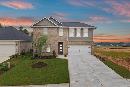 New construction Single-Family house 12320 Ridge Top Ct, Conroe, TX 77304 plan Donley - image