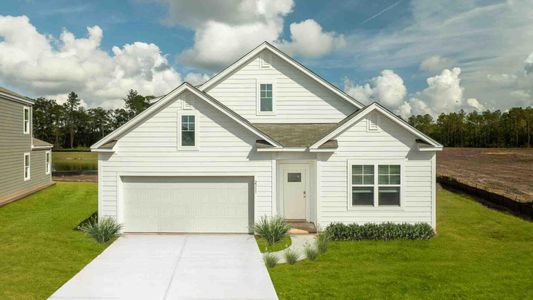 New construction Single-Family house 7026 Deanston Drive, Ravenel, SC 29470 Darby- photo 0