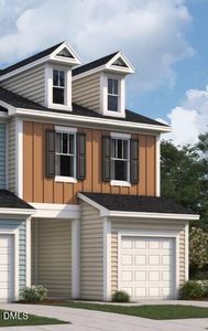 New construction Townhouse house 2222 Bright Shore St, Unit 4, Raleigh, NC 27604 - image
