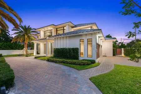 New construction Single-Family house 1400 Middle Riv, Fort Lauderdale, FL 33304 - image