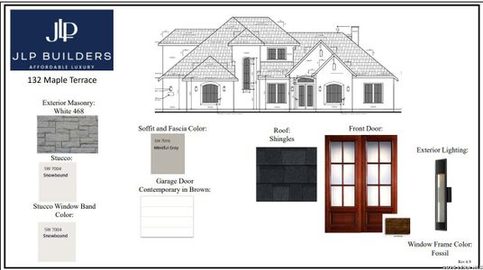 New construction Single-Family house 132 Maple Ter, New Braunfels, TX 78132 - image 18