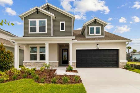 New construction Single-Family house 5346 Wolf Creek Dr, Apollo Beach, FL 33572 plan The Collins - image