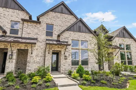 New construction Townhouse house 579 Cypress Valley Ave, Montgomery, TX 77316 plan Ashford - image