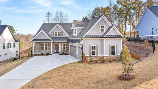 New construction Single-Family house 3029 Traditions Wy, Jefferson, GA 30549 - image
