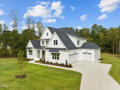 New construction Single-Family house 2325 Ballywater Lea Wy, Wake Forest, NC 27587 - image