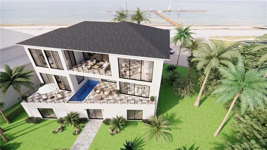 New construction Single-Family house 8120 S Ocean Dr, Jensen Beach, FL 34957 - image