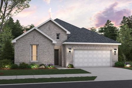 New construction Single-Family house 329 Gambels Quail Rd, Waller, TX 77484 plan Rowan U - image