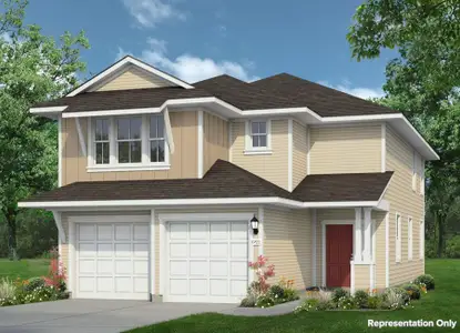 New construction Single-Family house 230 Barley Ln, Elgin, TX 78621 - image