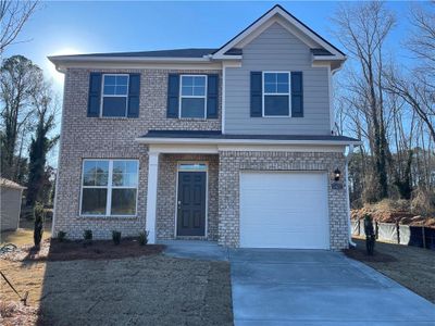 New construction Single-Family house 2666 Alderbrook Ct, College Park, GA 30349 plan Ansley - image