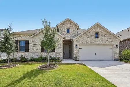 New construction Single-Family house 707 Emerald Hts, Lavon, TX 75166 plan Frankfurt - image
