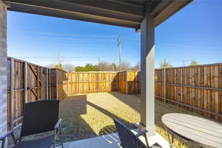 New construction Single-Family house 11432 Chepstow Crescent Ct, Frisco, TX 75035 plan Symmetry D377 - image 4