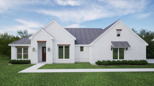 New construction Single-Family house 205 Marshall Dr, Springtown, TX 76088 plan The Daisy - image 2