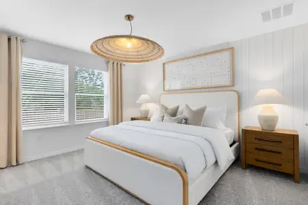 New construction Single-Family house 111 Violet Vine Ln, Oviedo, FL 32765 plan Springdale II - image