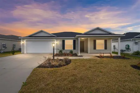 New construction Single-Family house 7608 Daniel Hearns Wy, The Villages, FL 34762 - image