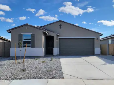 New construction Single-Family house 19475 N Barano Dr, Maricopa, AZ 85138 plan Holly - image