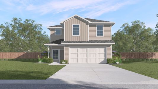 New construction Single-Family house 431 Frogmore Loop, Uhland, TX 78640 - photo 0