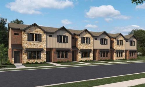 New construction Townhouse house 831 Pedernales Dr, Plano, TX 75075 - image