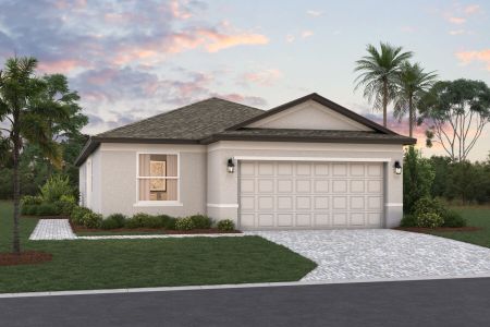 New construction Single-Family house 4105 Moccasin Wallow Road, Palmetto, FL 34221 plan Impeccable - image