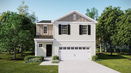 New construction Single-Family house 50 Bramblewood Plantation Rd, Camden, SC 29020 plan Crane II - image