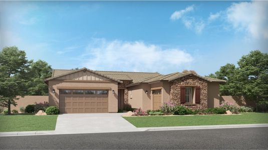 New construction Single-Family house 2980 N 200Th Dr, Buckeye, AZ 85396 Evolution Plan 5582- photo 0