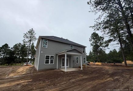 New construction Single-Family house 816 Winds Wy, Aberdeen, NC 28315 - image