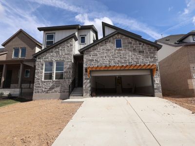 New construction Single-Family house 804 Boise Dr, Leander, TX 78641 plan Brahman - image