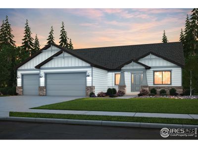 New construction Single-Family house 2903 Great Egret Ave, Loveland, CO 80538 plan Camden - image
