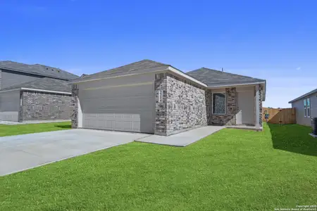 New construction Single-Family house 2214 Collins Aly, Converse, TX 78109 plan Oakridge - image