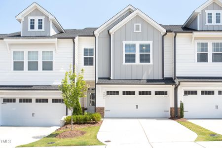 New construction Townhouse house 2004 Rooster Spur Ct, Durham, NC 27713 null- photo 1 1