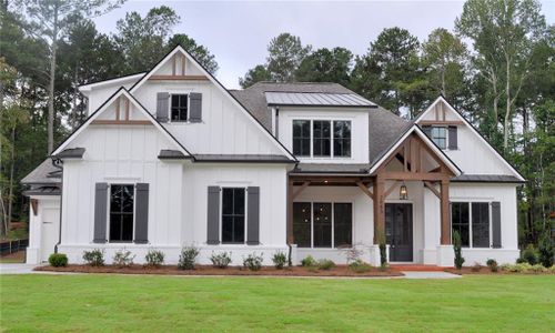 New construction Single-Family house 248 Reese Wy, Ball Ground, GA 30107 - image
