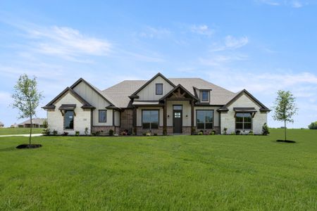 New construction Single-Family house 230 Cordillera Ln, Red Oak, TX 75154 plan Concept 2978 - image