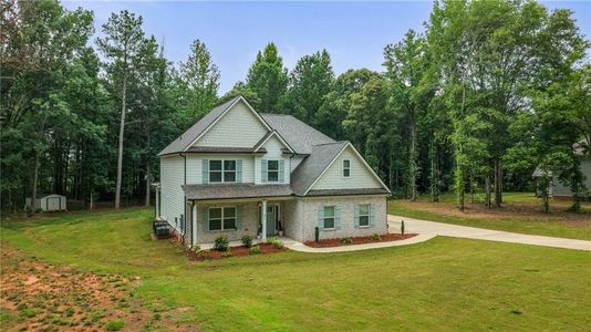 New construction Single-Family house 656 E Lake Rd, McDonough, GA 30252 - image