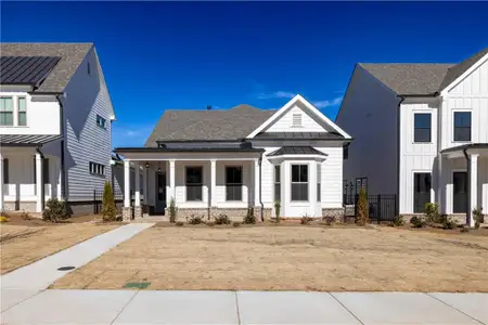 New construction Single-Family house 525 Godfrey Dr, Cumming, GA 30040 plan The McDaniel - image