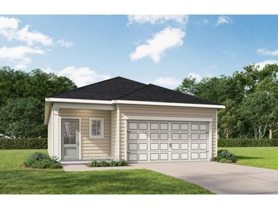 New construction Single-Family house 6710 Morgan Dl, San Antonio, TX 78253 plan The Arroyo A - image