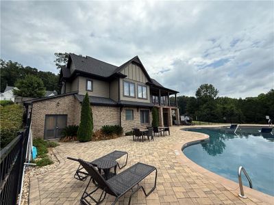 New construction Single-Family house 501 Meadow Lake Ter, Hoschton, GA 30548 - image