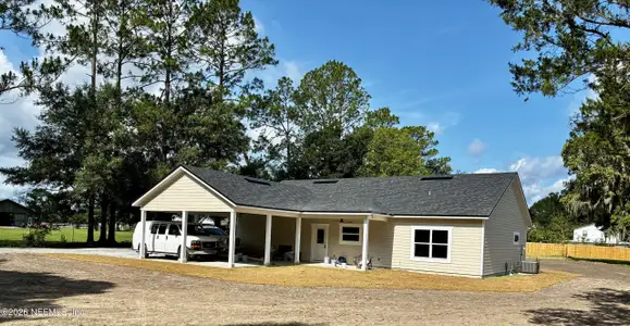 New construction Single-Family house 11249 Mallie Davis Rd, Glen St. Mary, FL 32040 - image